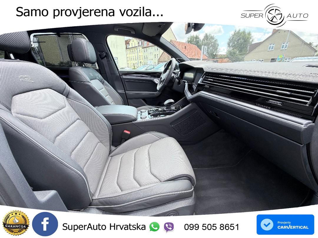 Volkswagen Touareg 3.0 V6 TDI (286 KS) 4MOTION Tiptronic ZRAČNI+ACC+GR SJED+KAM+PANO