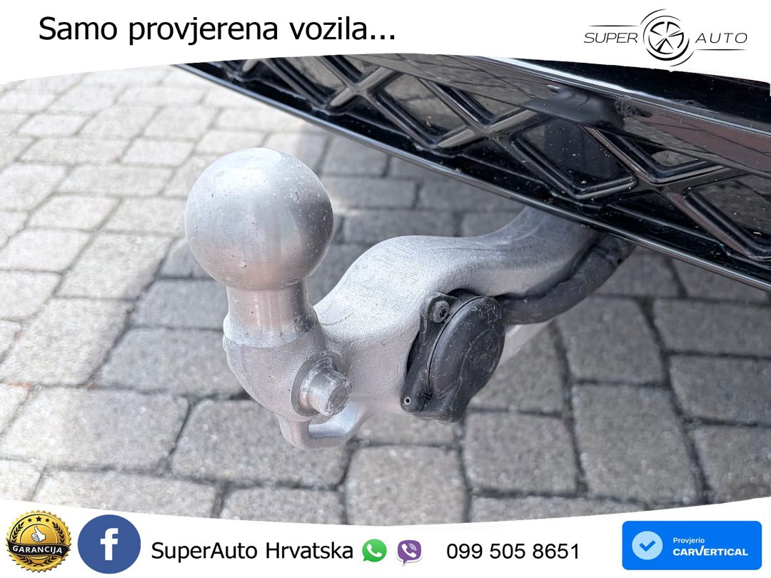 Volkswagen Touareg 3.0 V6 TDI (286 KS) 4MOTION Tiptronic ZRAČNI+ACC+GR SJED+KAM+PANO