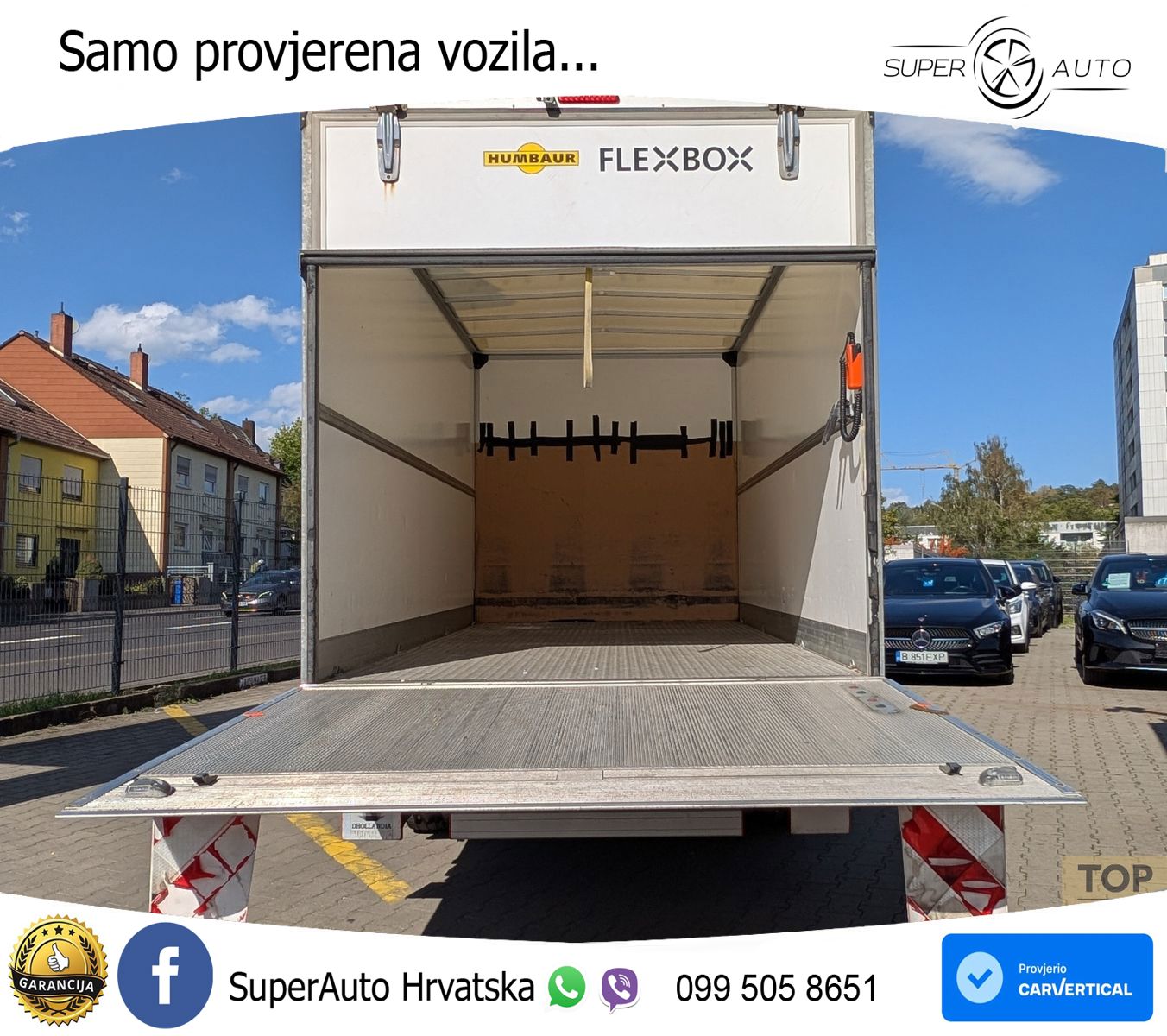Renault Master III Koffer2.3dCi 3,5t*2Hd*Ladebord*Garant 163 KS