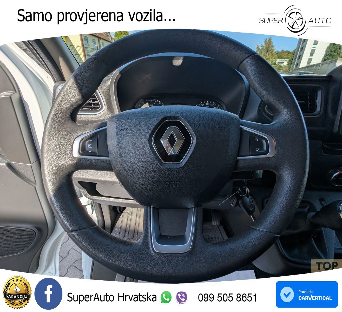 Renault Master III Koffer2.3dCi 3,5t*2Hd*Ladebord*Garant 163 KS