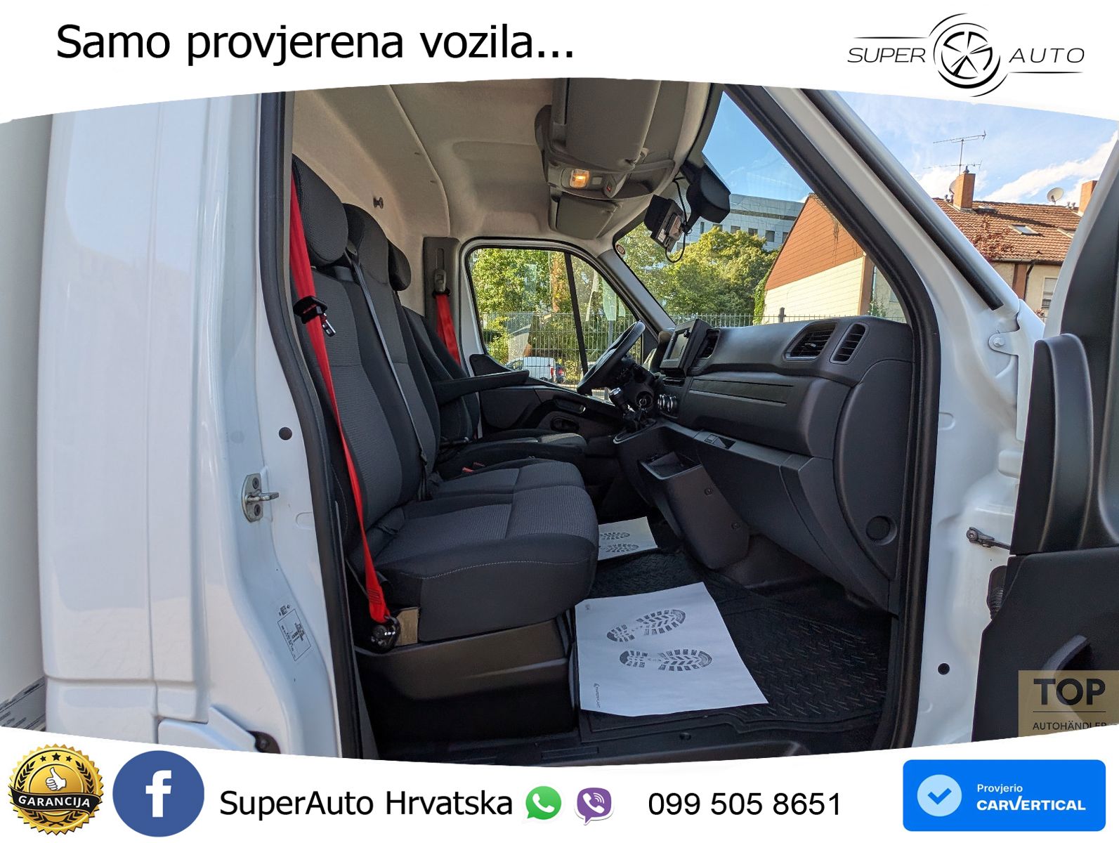 Renault Master III Koffer2.3dCi 3,5t*2Hd*Ladebord*Garant 163 KS
