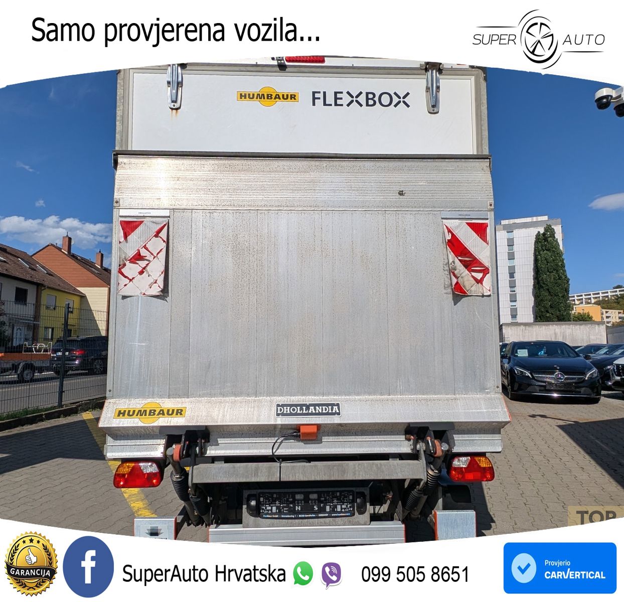 Renault Master III Koffer2.3dCi 3,5t*2Hd*Ladebord*Garant 163 KS