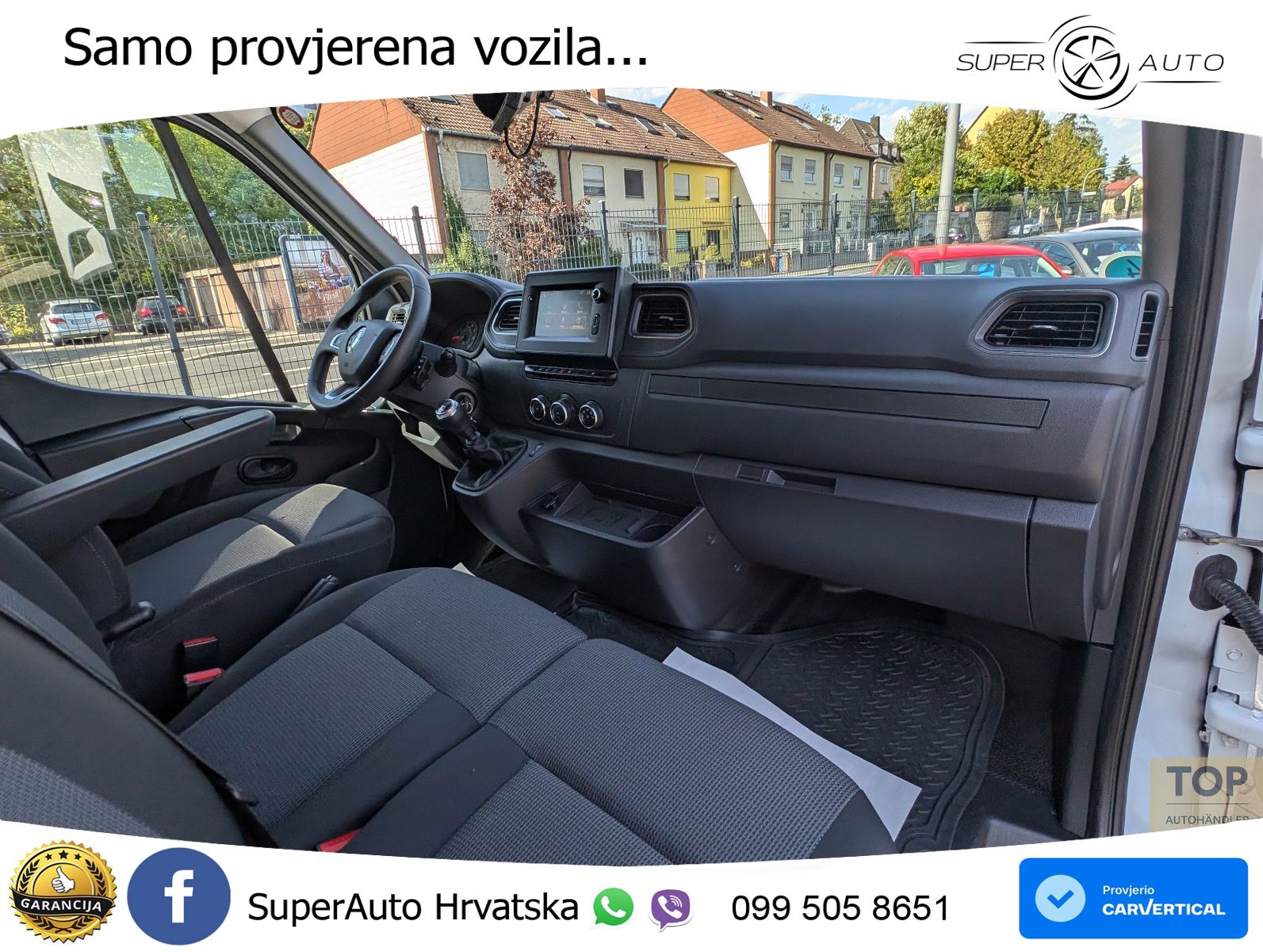 Renault Master III Koffer2.3dCi 3,5t*2Hd*Ladebord*Garant 163 KS
