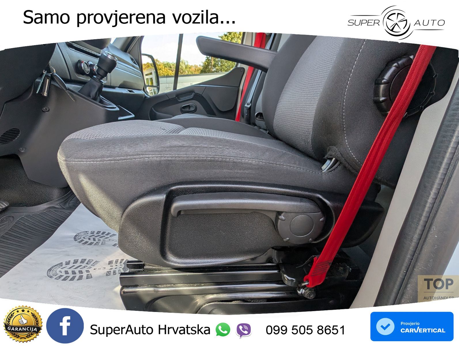 Renault Master III Koffer2.3dCi 3,5t*2Hd*Ladebord*Garant 163 KS