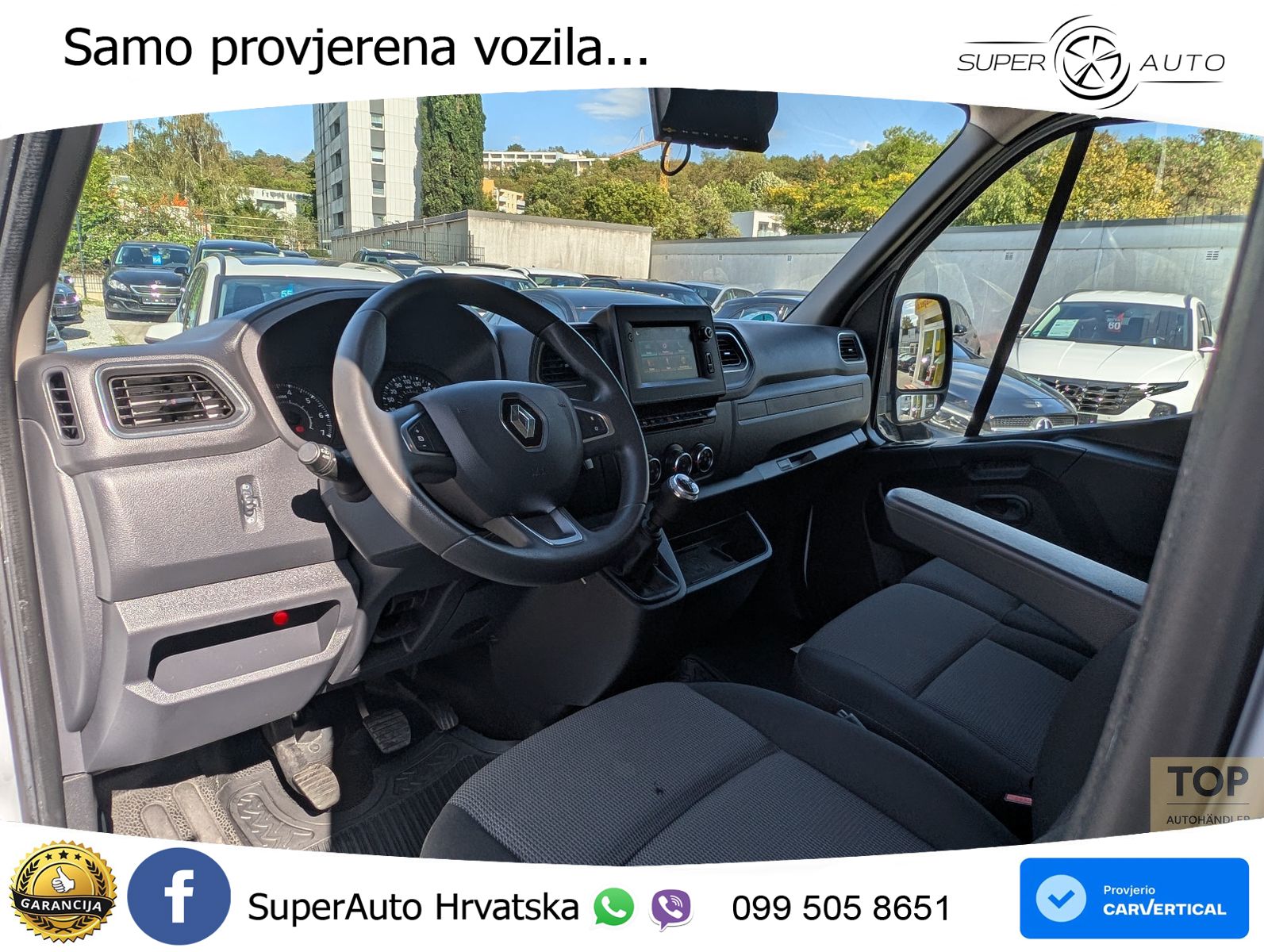 Renault Master III Koffer2.3dCi 3,5t*2Hd*Ladebord*Garant 163 KS