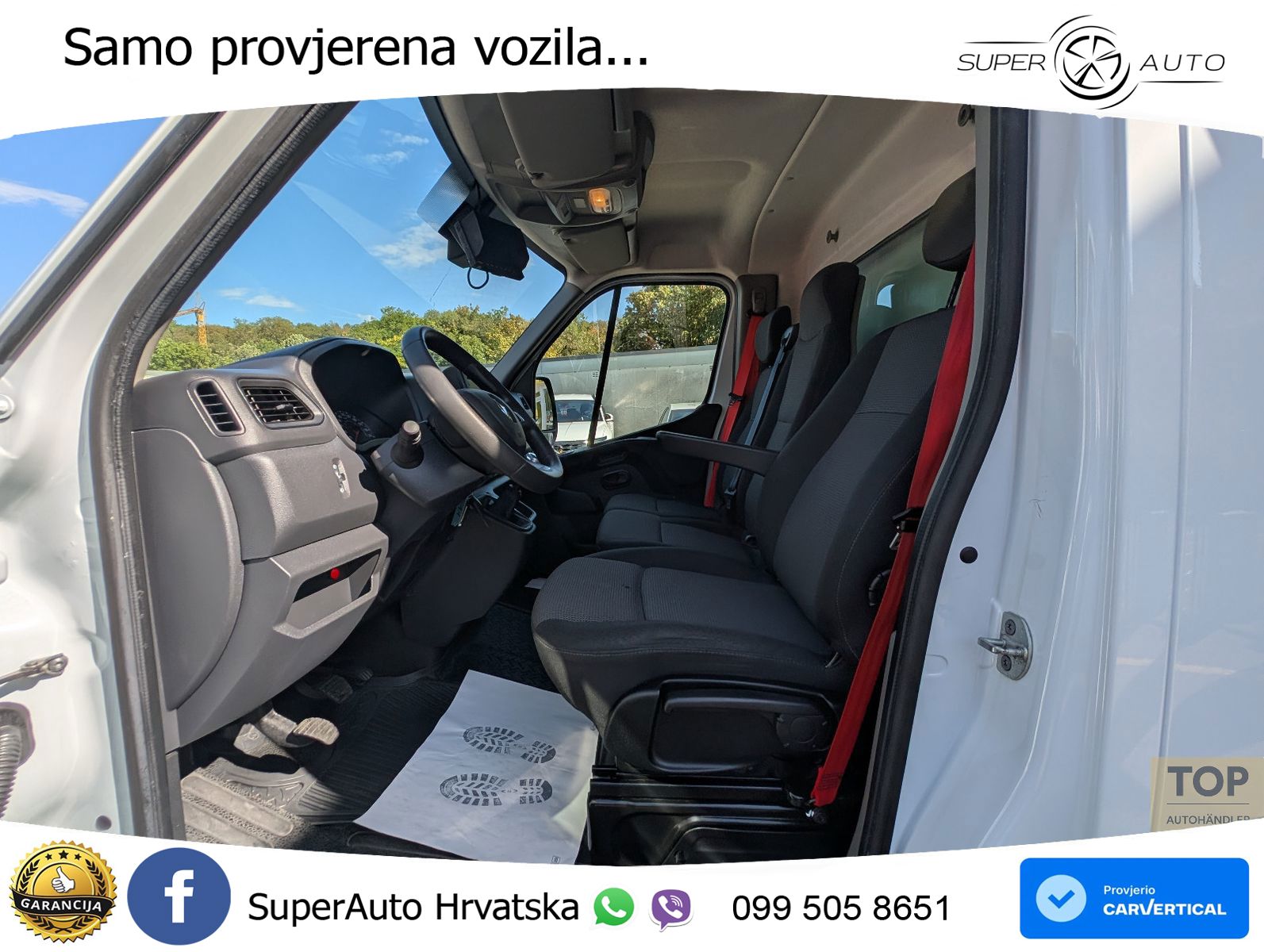 Renault Master III Koffer2.3dCi 3,5t*2Hd*Ladebord*Garant 163 KS