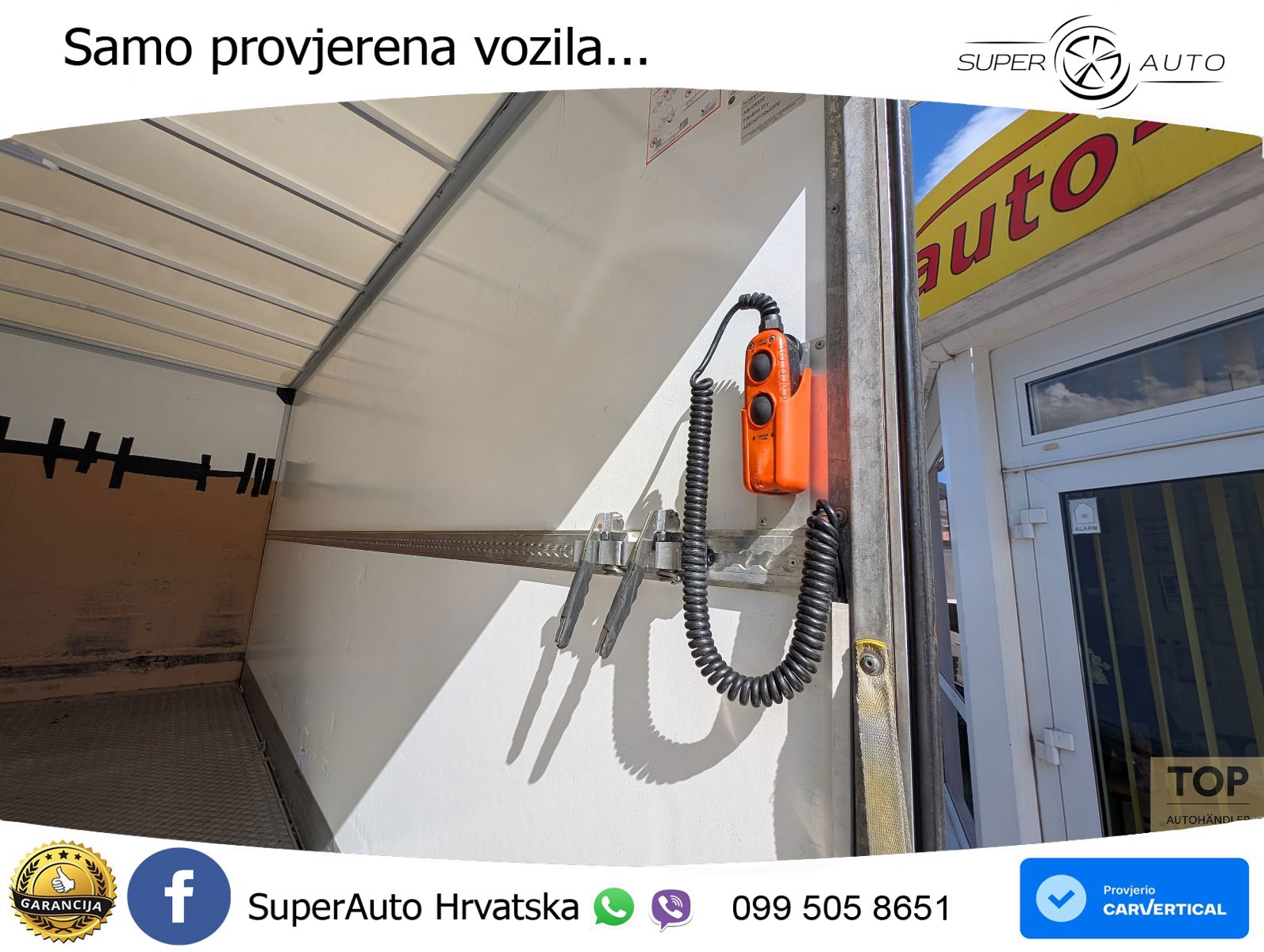Renault Master III Koffer2.3dCi 3,5t*2Hd*Ladebord*Garant 163 KS