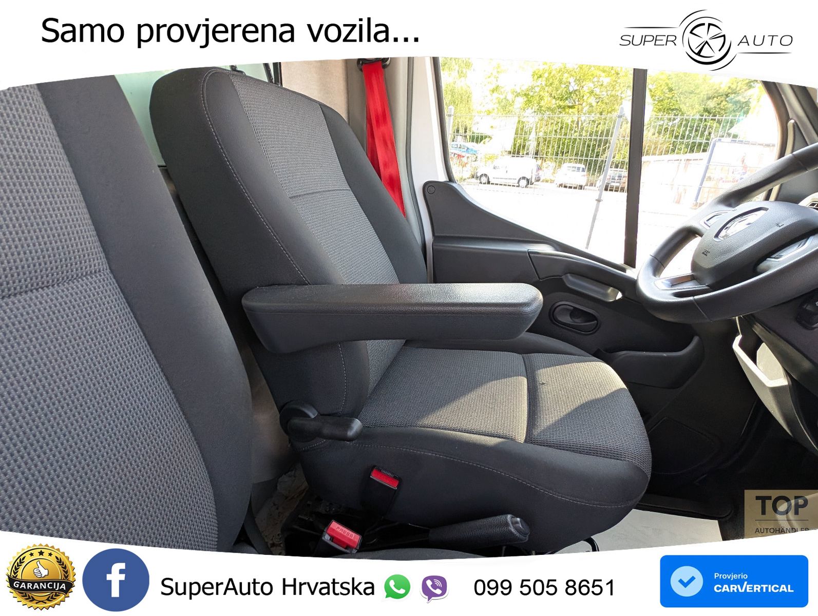 Renault Master III Koffer2.3dCi 3,5t*2Hd*Ladebord*Garant 163 KS