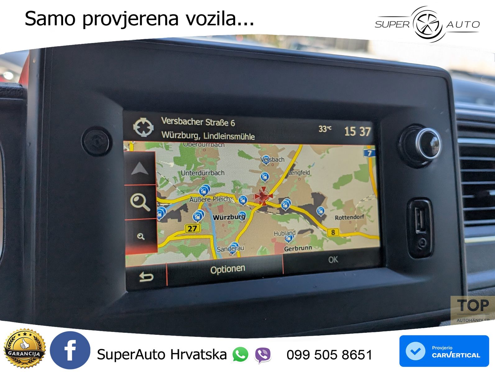Renault Master III Koffer2.3dCi 3,5t*2Hd*Ladebord*Garant 163 KS