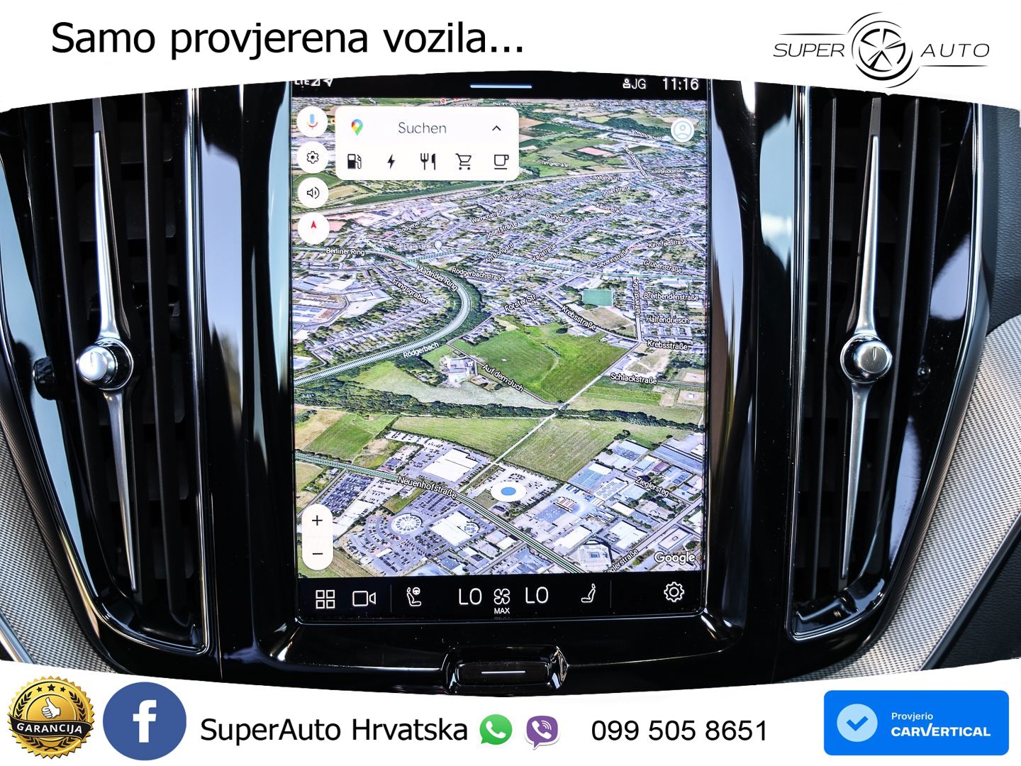 Volvo XC60 T8 AWD Geartronic ACC+GR SJED+360+PANO
