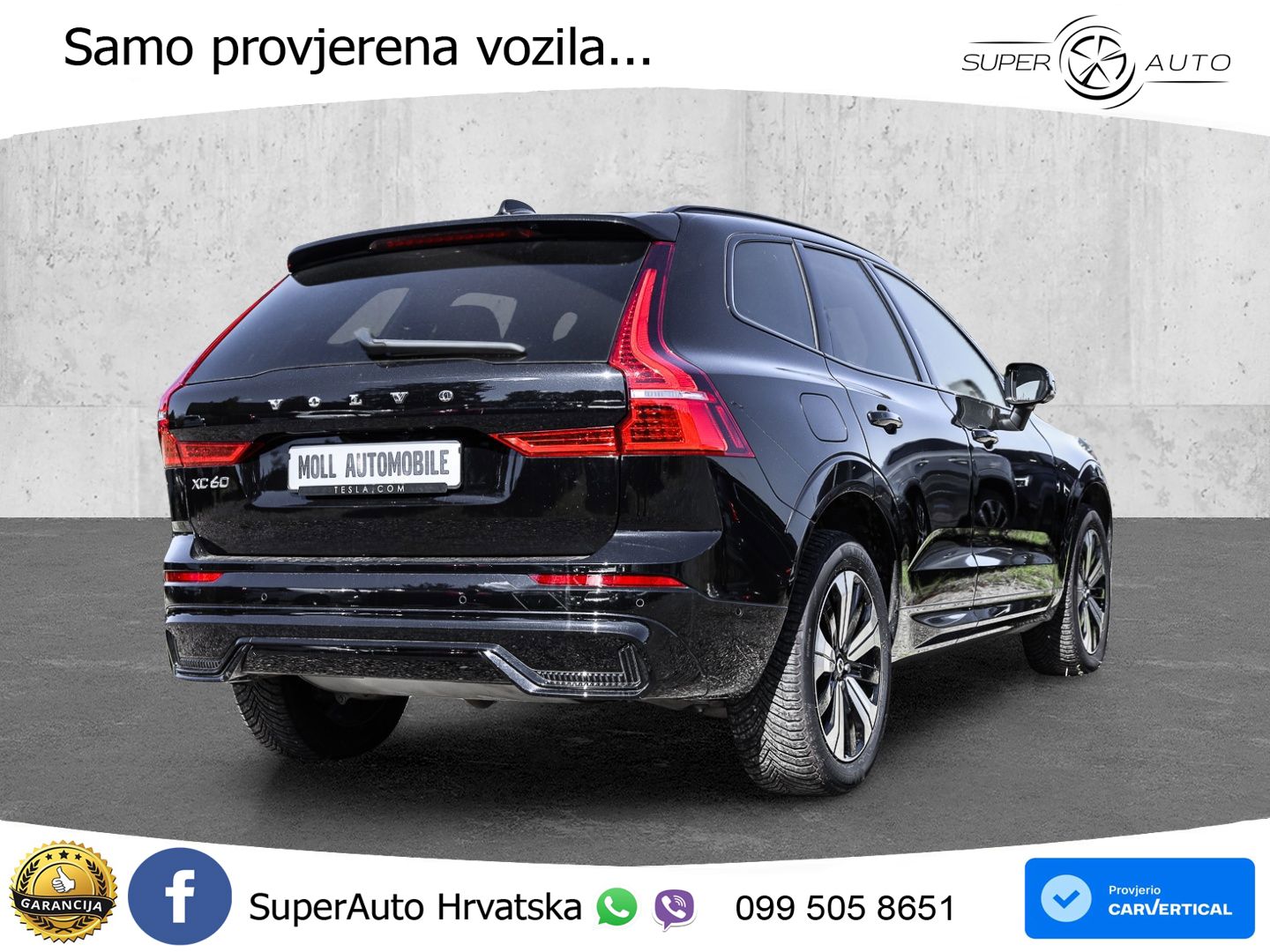 Volvo XC60 T8 AWD Geartronic ACC+GR SJED+360+PANO