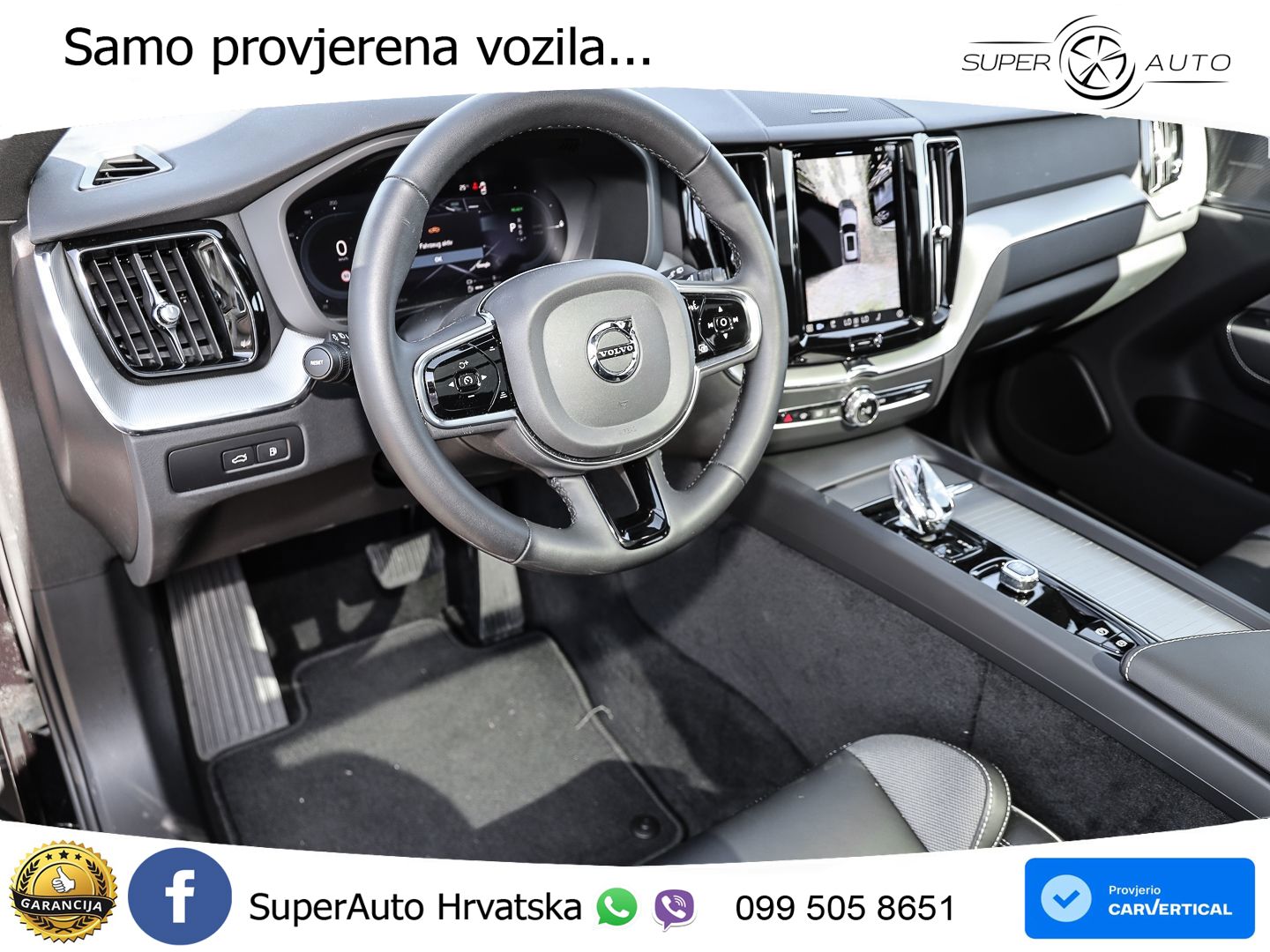 Volvo XC60 T8 AWD Geartronic ACC+GR SJED+360+PANO
