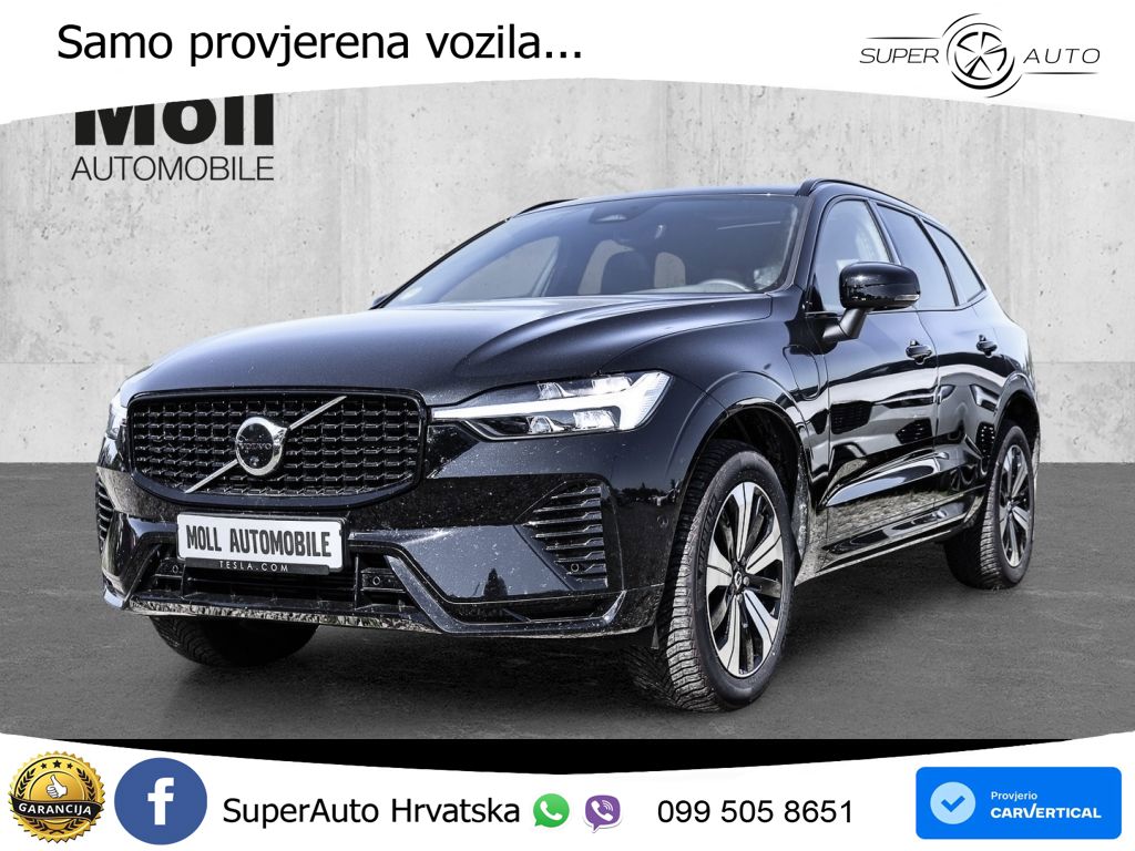 Volvo XC60 T8 AWD Geartronic ACC+GR SJED+360+PANO