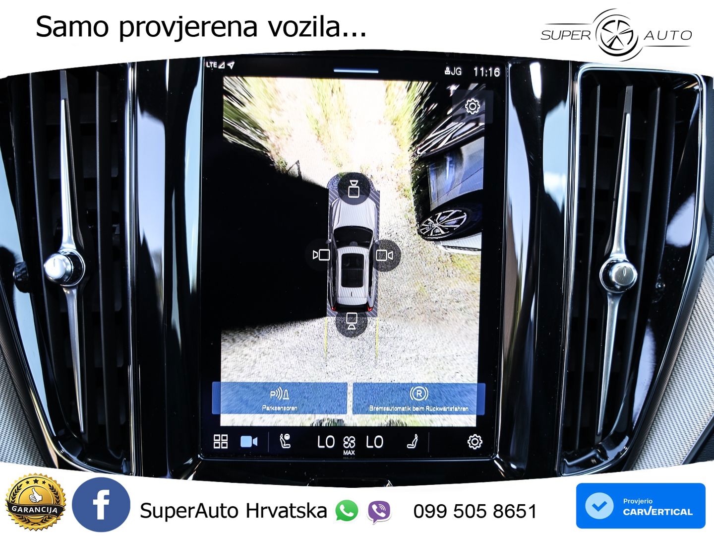 Volvo XC60 T8 AWD Geartronic ACC+GR SJED+360+PANO