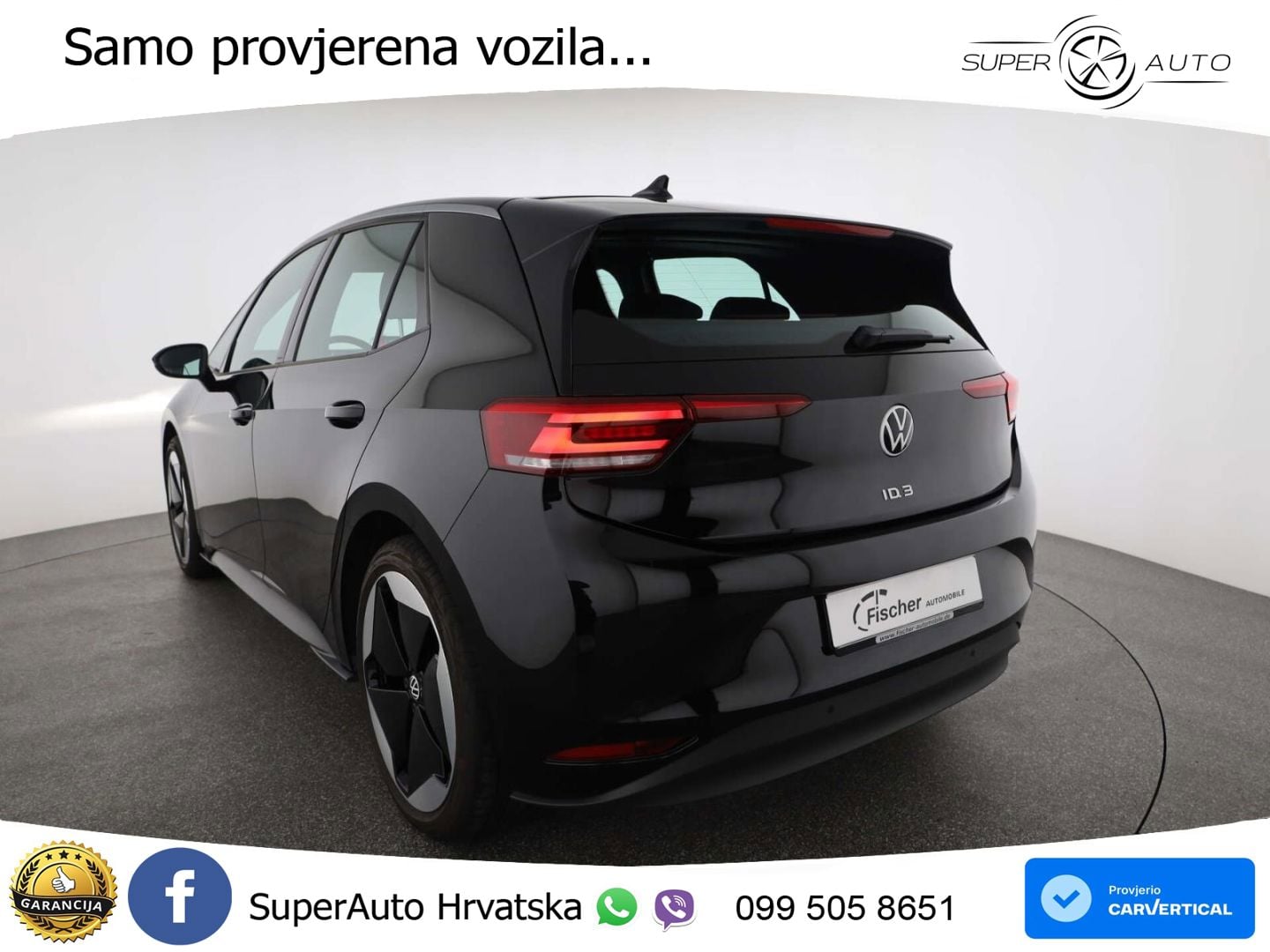 Volkswagen ID.3 Pro S 82 kWh (231 KS)