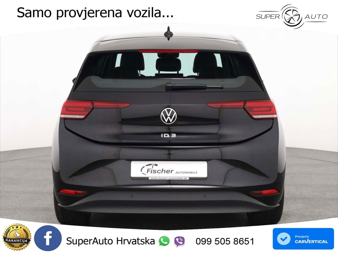 Volkswagen ID.3 Pro S 82 kWh (231 KS)