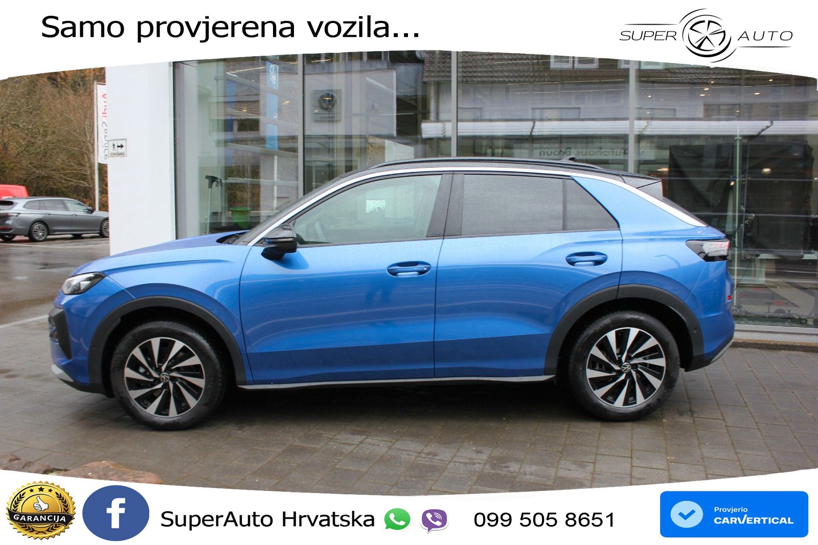 Volkswagen T-Roc II 1.5 eTSI (150 KS)  DSG LED+GR SJED+ACC
