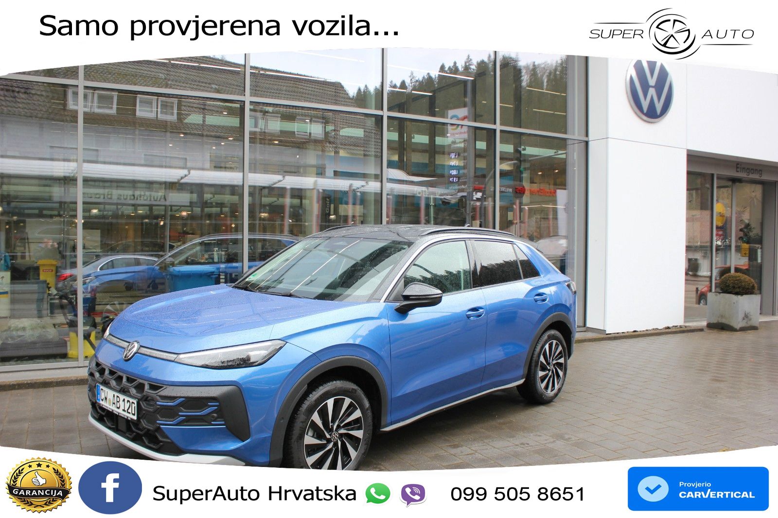 Volkswagen T-Roc II 1.5 eTSI (150 KS)  DSG LED+GR SJED+ACC