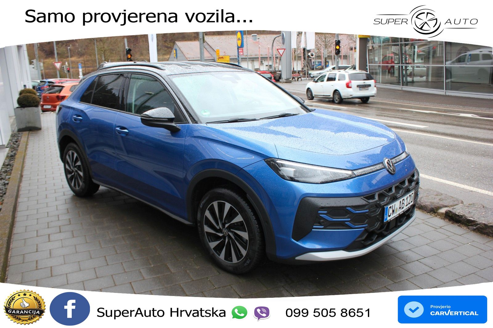 Volkswagen T-Roc II 1.5 eTSI (150 KS)  DSG LED+GR SJED+ACC