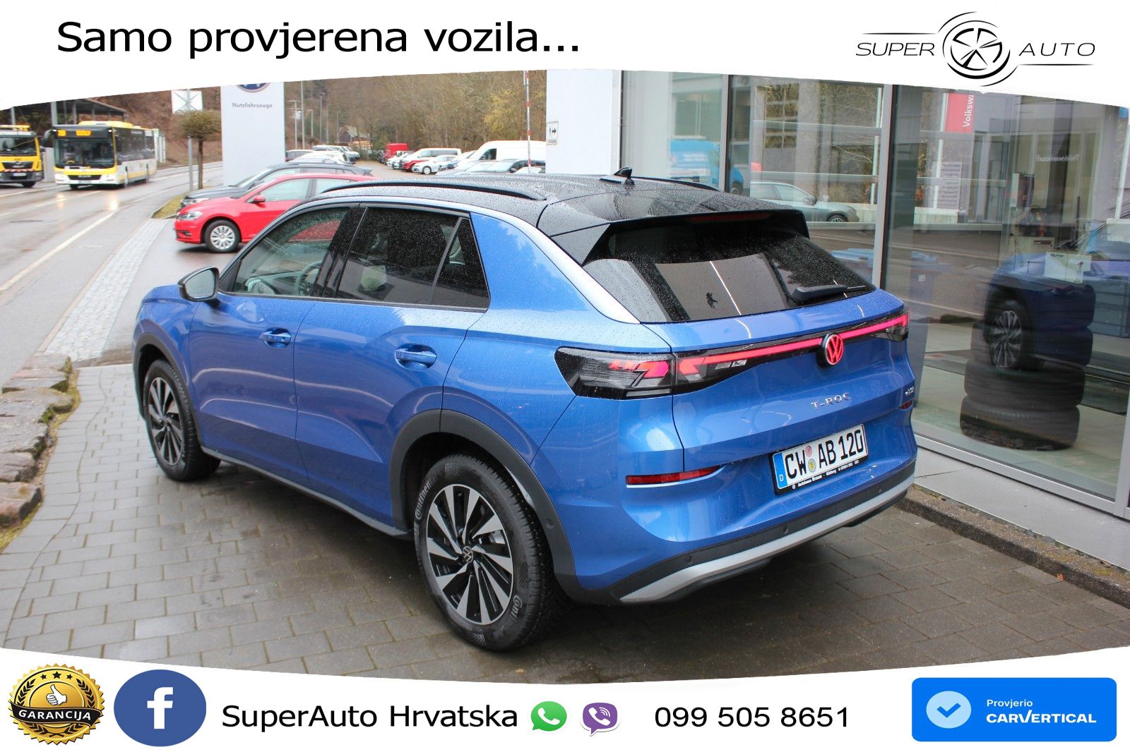 Volkswagen T-Roc II 1.5 eTSI (150 KS)  DSG LED+GR SJED+ACC