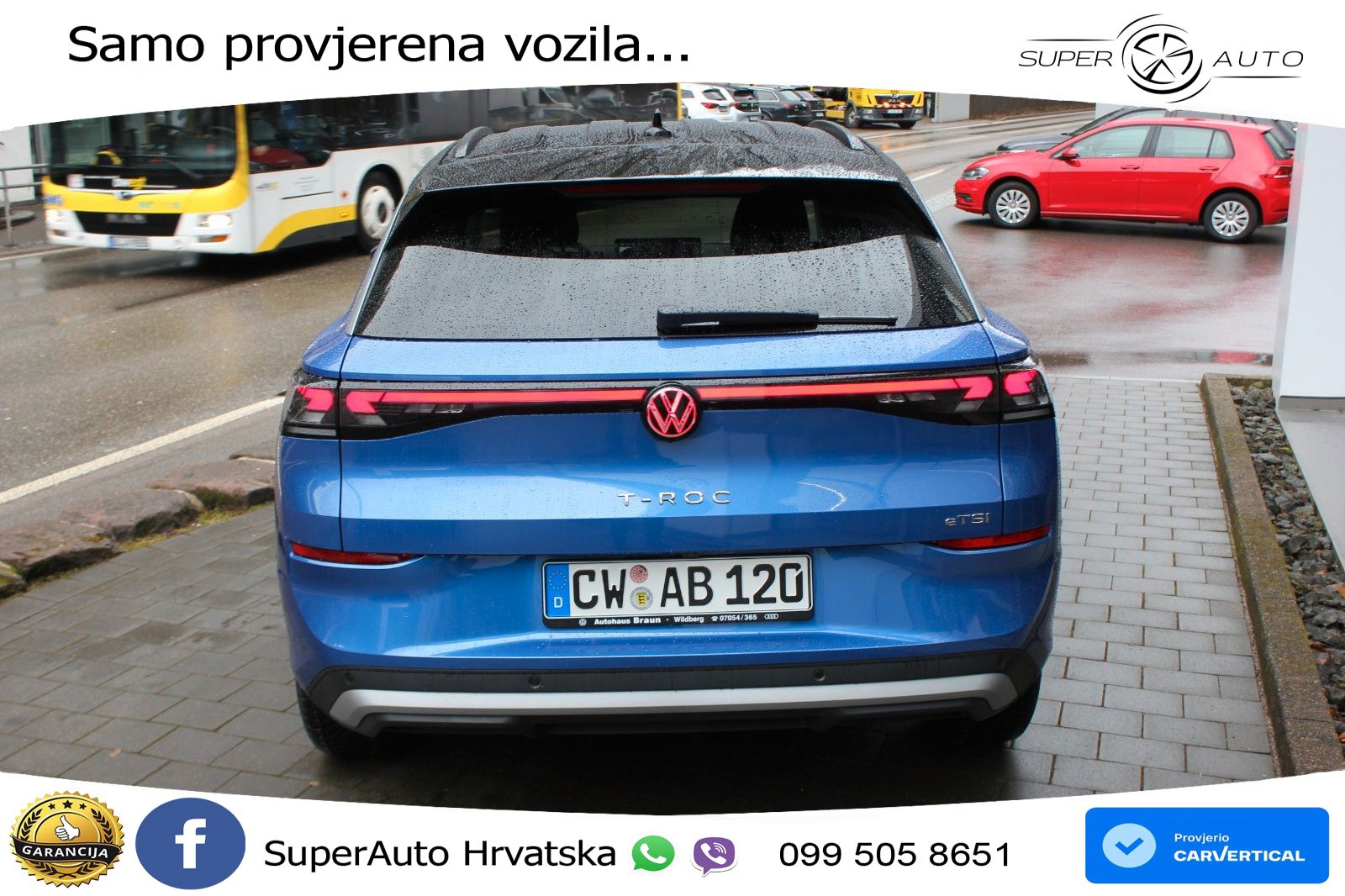 Volkswagen T-Roc II 1.5 eTSI (150 KS)  DSG LED+GR SJED+ACC