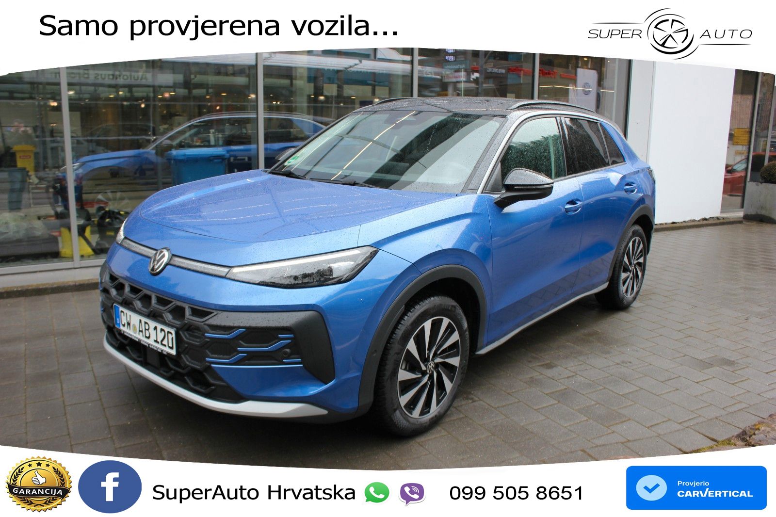 Volkswagen T-Roc II 1.5 eTSI (150 KS)  DSG LED+GR SJED+ACC