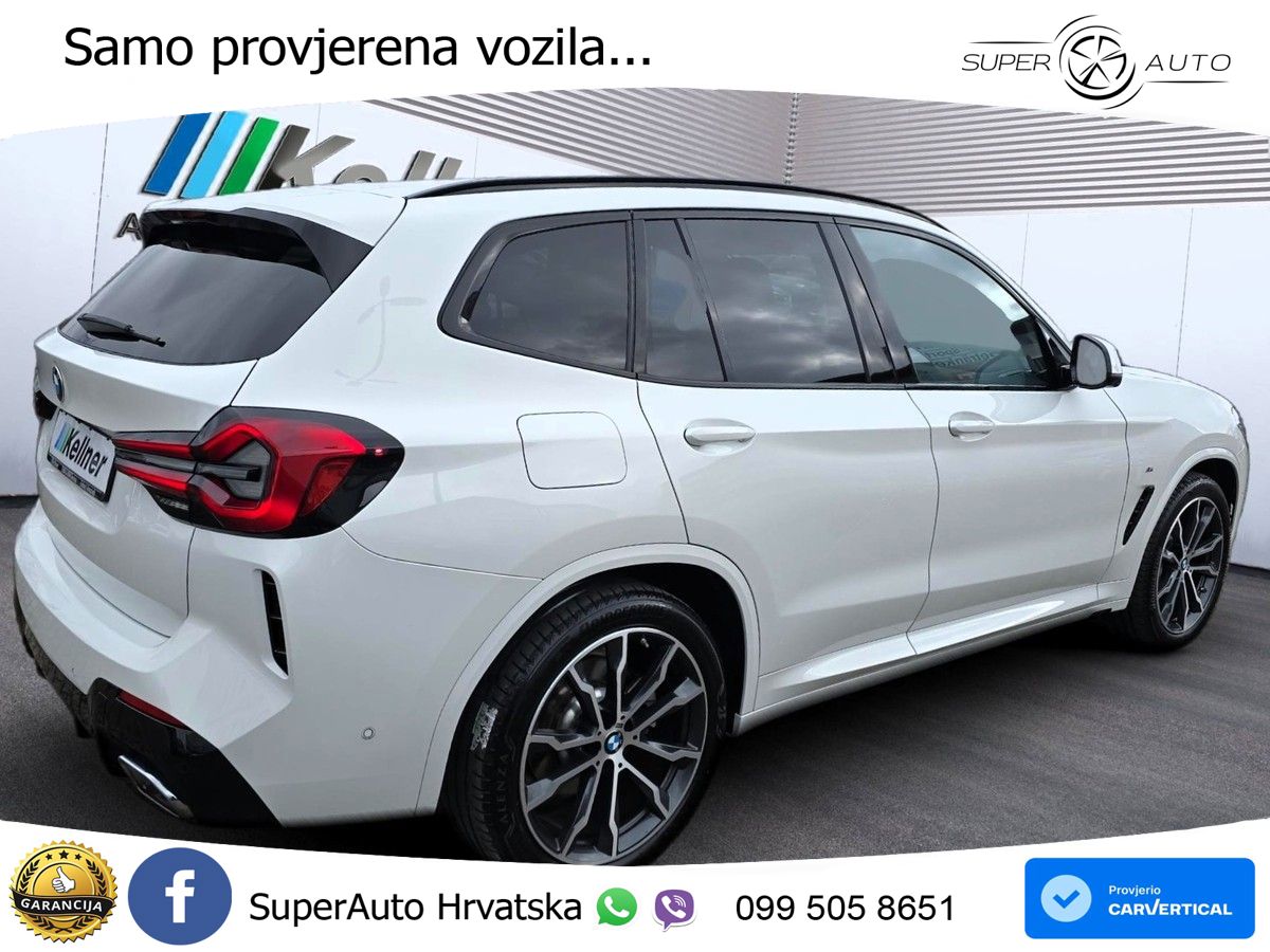BMW X3 30d xDrive Steptronic M Sport LED+GR SJED+ACC