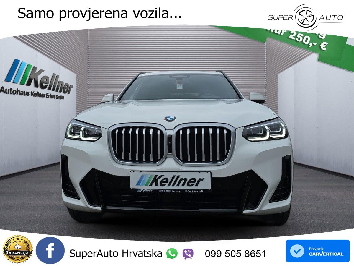 BMW X3 30d xDrive Steptronic M Sport LED+GR SJED+ACC