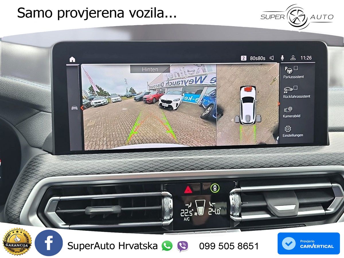 BMW X3 30d xDrive Steptronic M Sport LED+GR SJED+ACC