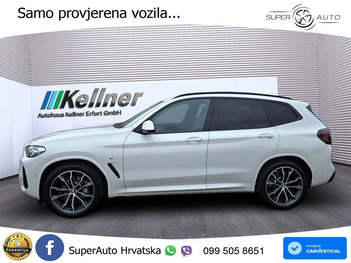 BMW X3 30d xDrive Steptronic M Sport LED+GR SJED+ACC