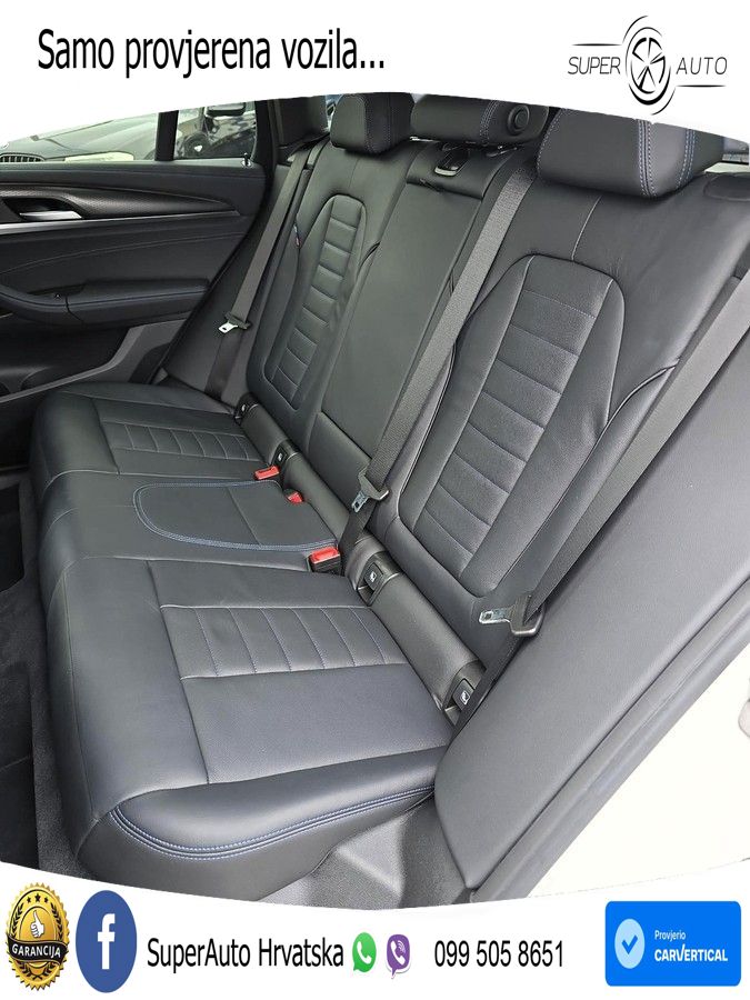 BMW X3 30d xDrive Steptronic M Sport LED+GR SJED+ACC