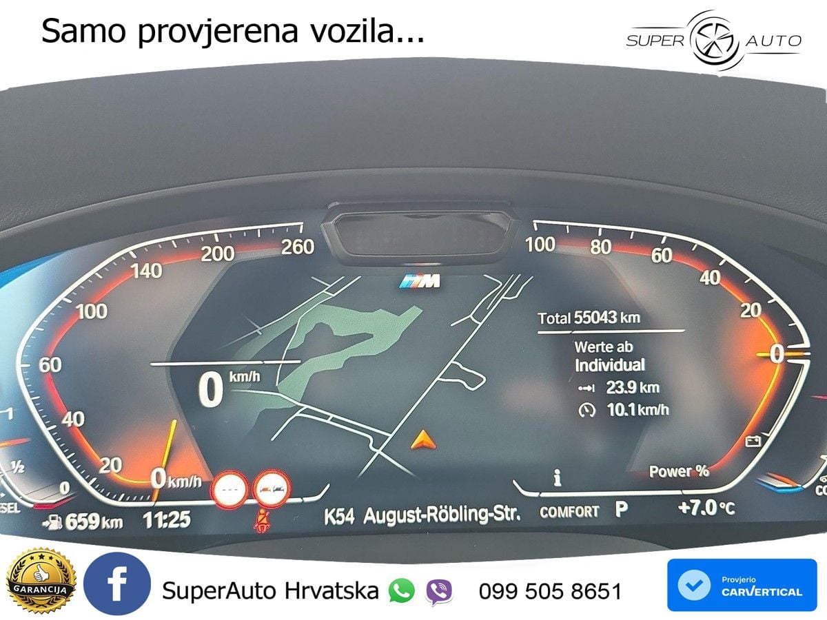 BMW X3 30d xDrive Steptronic M Sport LED+GR SJED+ACC