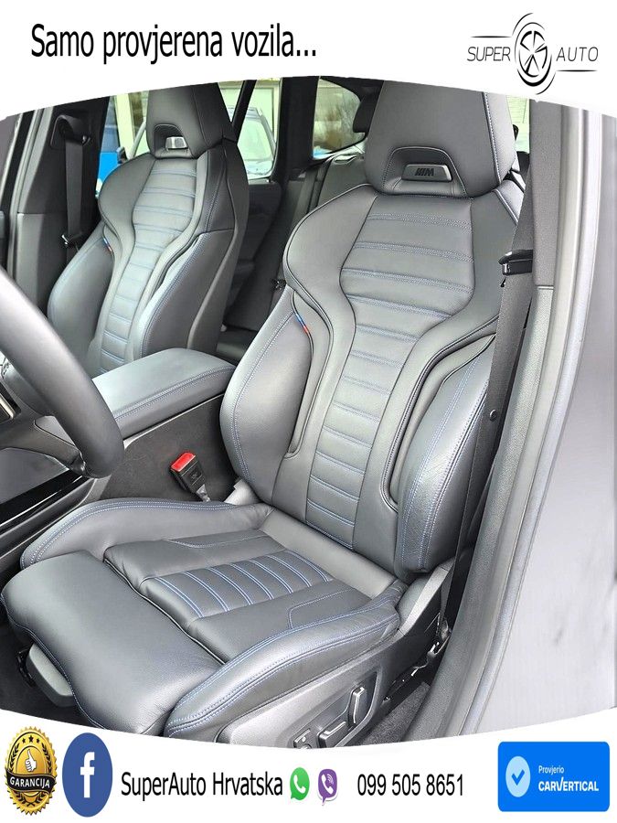 BMW X3 30d xDrive Steptronic M Sport LED+GR SJED+ACC