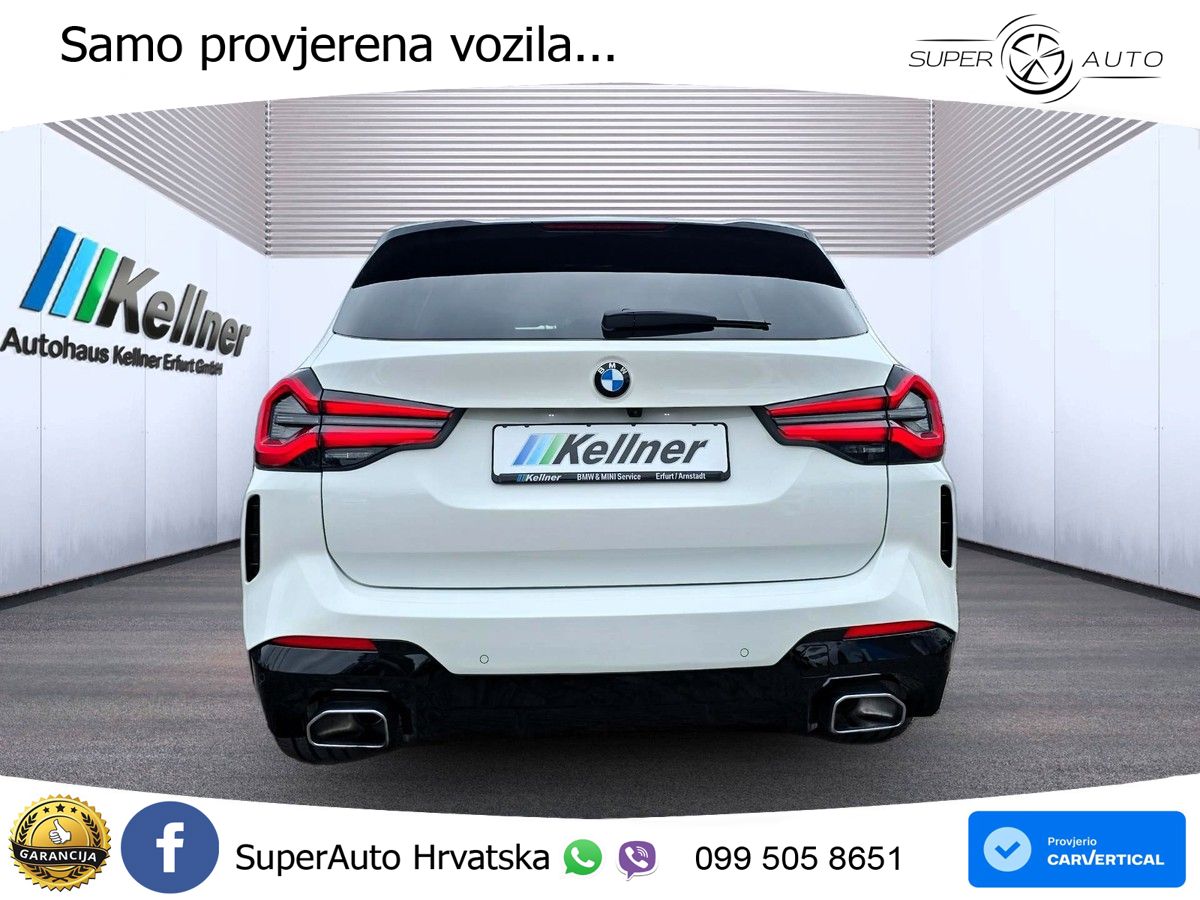 BMW X3 30d xDrive Steptronic M Sport LED+GR SJED+ACC