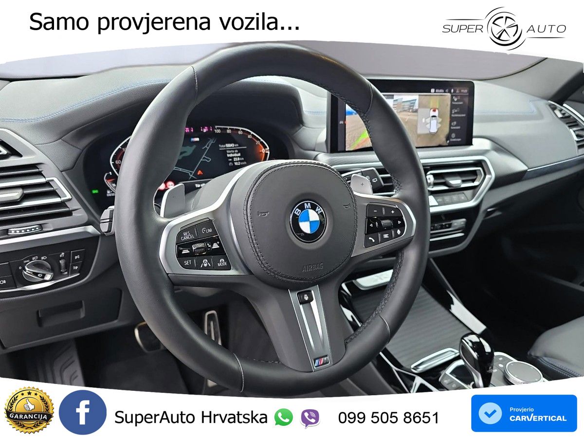 BMW X3 30d xDrive Steptronic M Sport LED+GR SJED+ACC