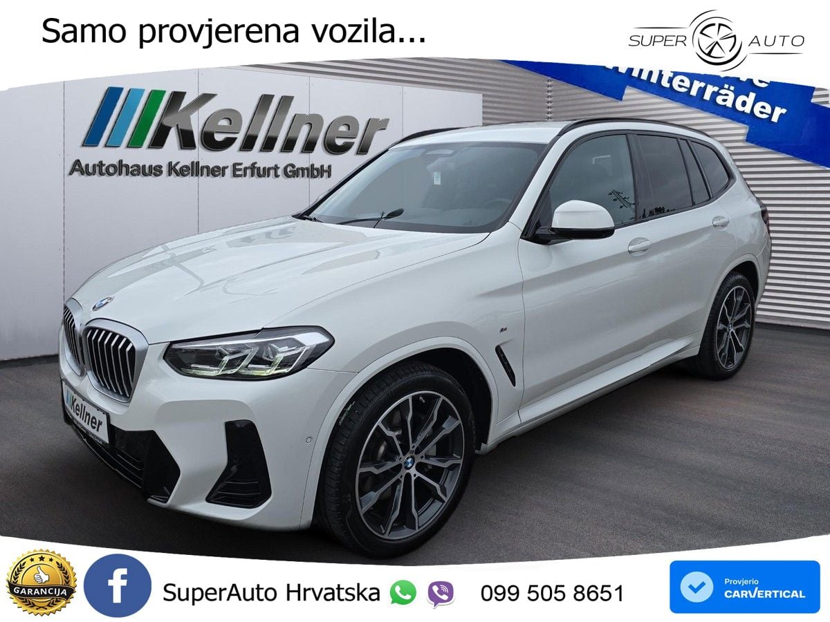 BMW X3 30d xDrive Steptronic M Sport LED+GR SJED+ACC