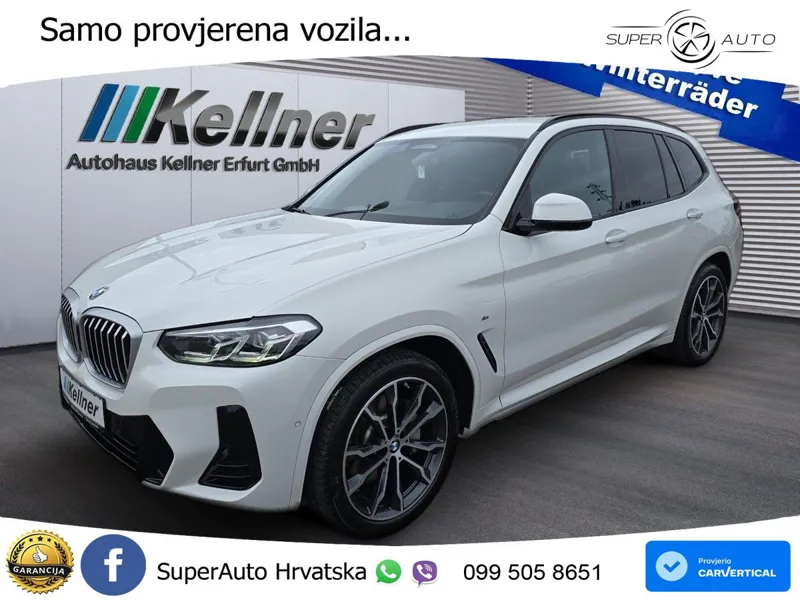 BMW X3 30d xDrive Steptronic M Sport LED+GR SJED+ACC