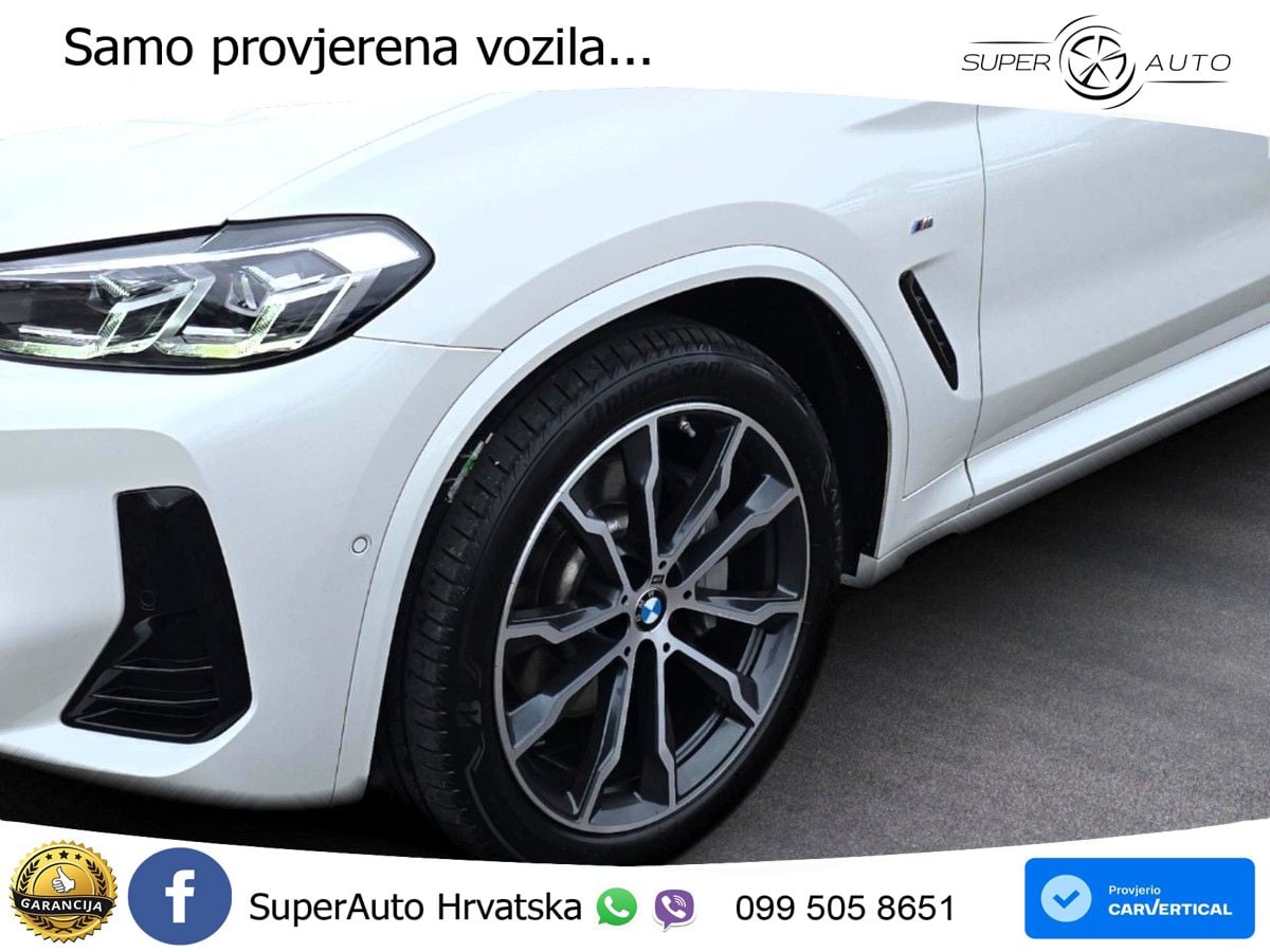 BMW X3 30d xDrive Steptronic M Sport LED+GR SJED+ACC
