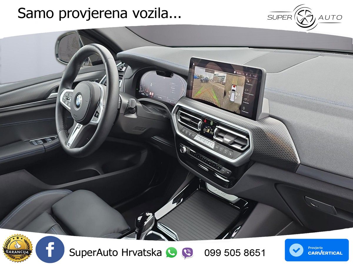 BMW X3 30d xDrive Steptronic M Sport LED+GR SJED+ACC