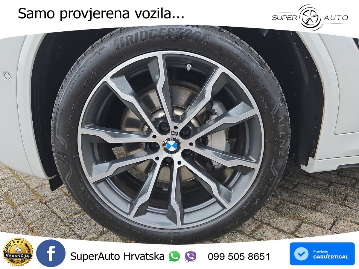 BMW X3 30d xDrive Steptronic M Sport LED+GR SJED+ACC