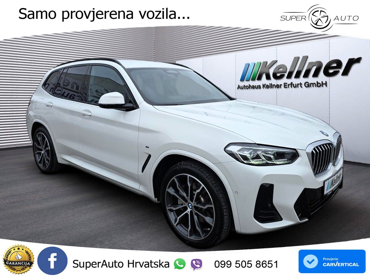 BMW X3 30d xDrive Steptronic M Sport LED+GR SJED+ACC