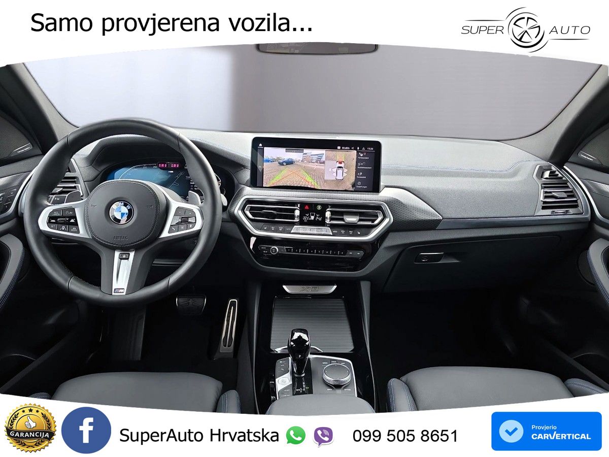 BMW X3 30d xDrive Steptronic M Sport LED+GR SJED+ACC
