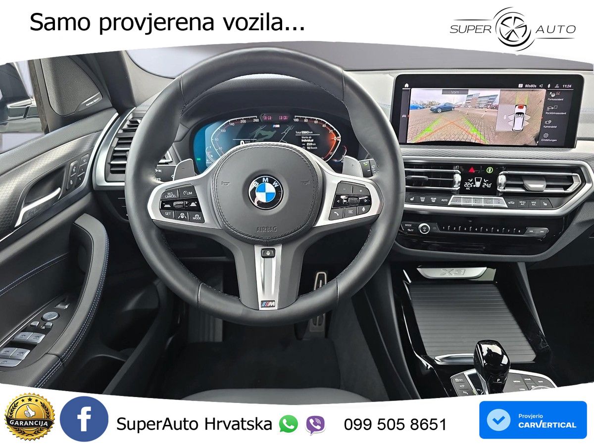 BMW X3 30d xDrive Steptronic M Sport LED+GR SJED+ACC