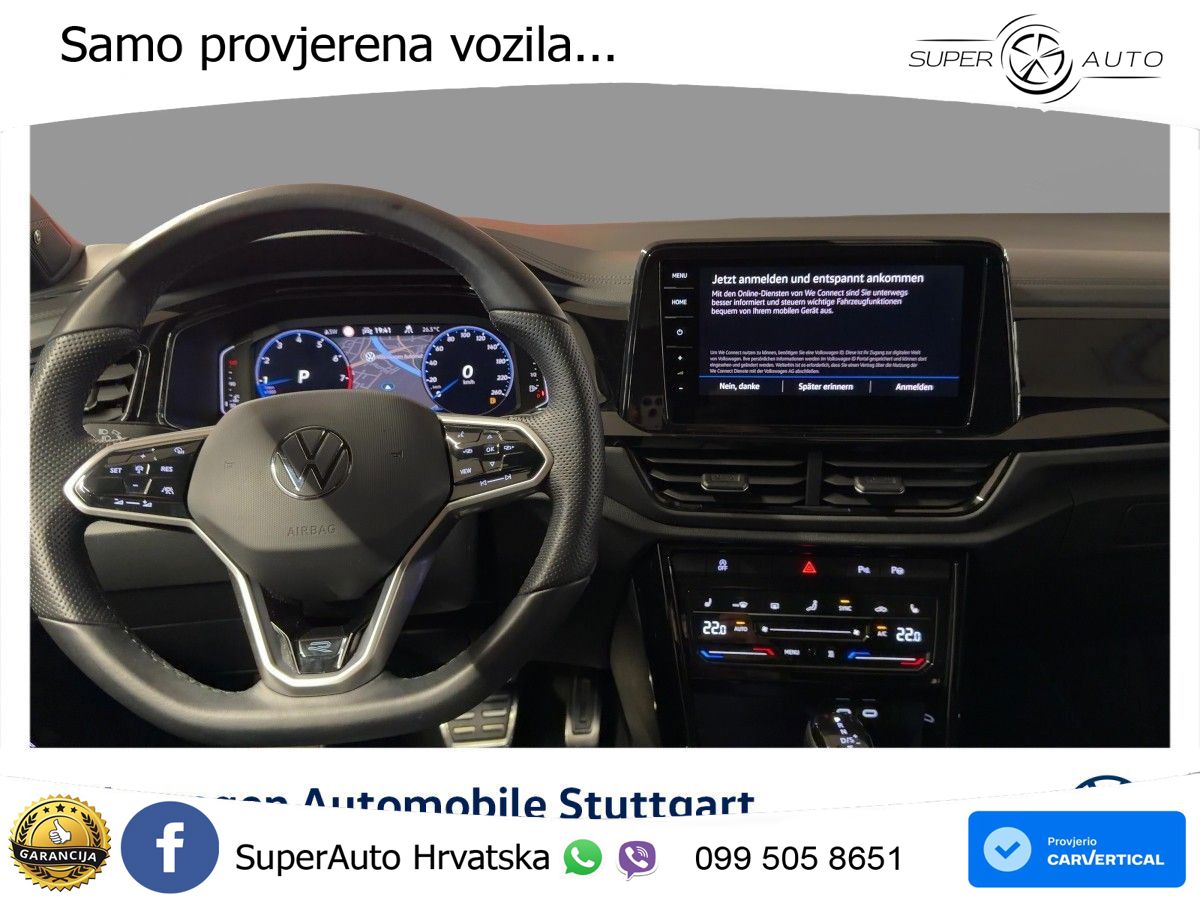 Volkswagen T-Roc I 2.0 TSI (190 KS) 4M DSG LED+GR SJED+ACC