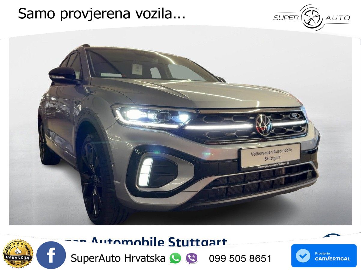 Volkswagen T-Roc I 2.0 TSI (190 KS) 4M DSG LED+GR SJED+ACC