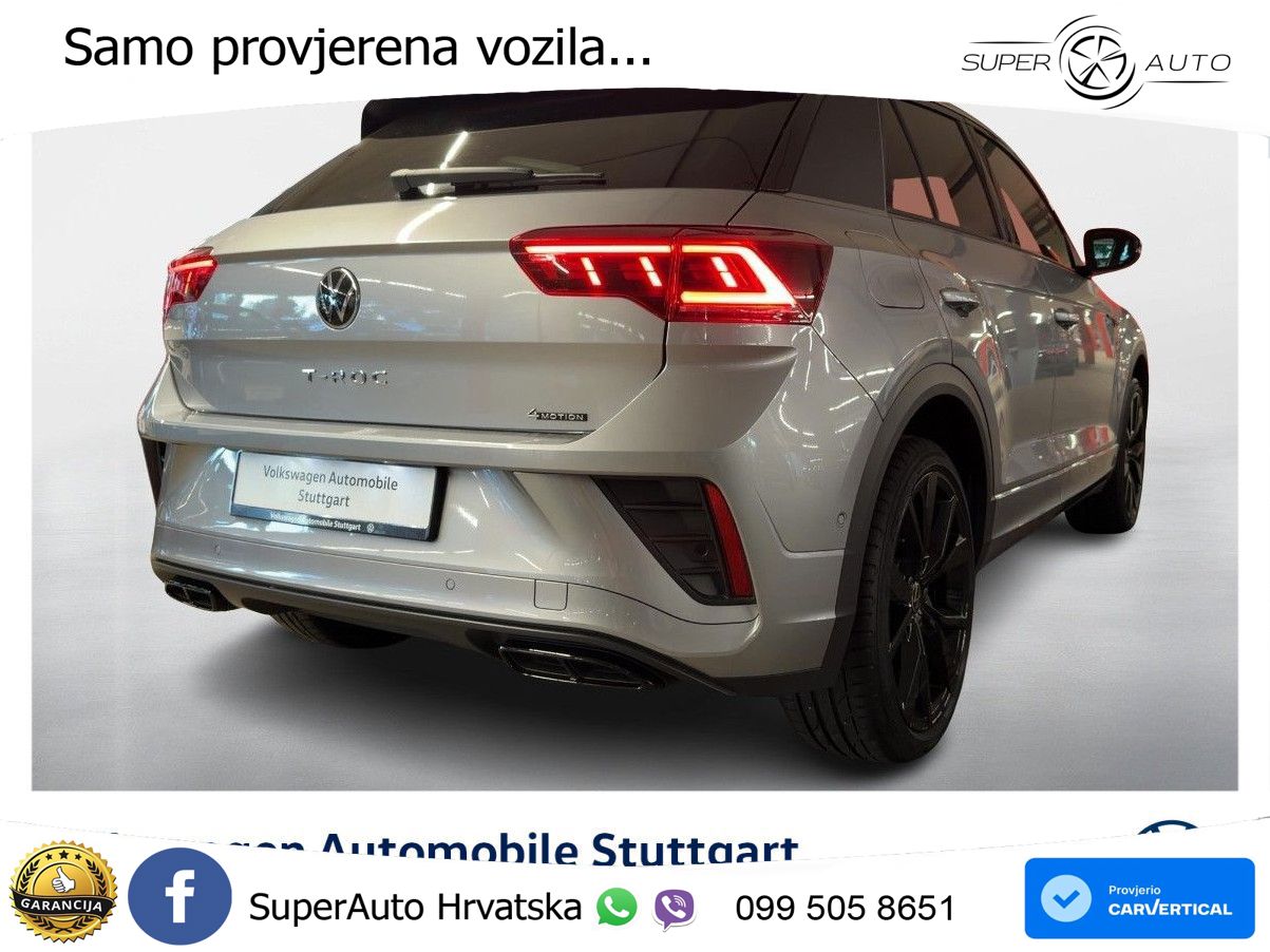 Volkswagen T-Roc I 2.0 TSI (190 KS) 4M DSG LED+GR SJED+ACC
