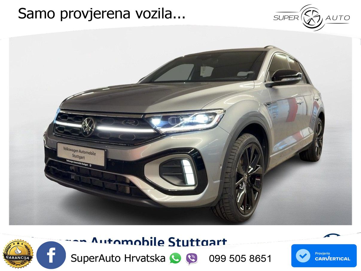 Volkswagen T-Roc I 2.0 TSI (190 KS) 4M DSG LED+GR SJED+ACC