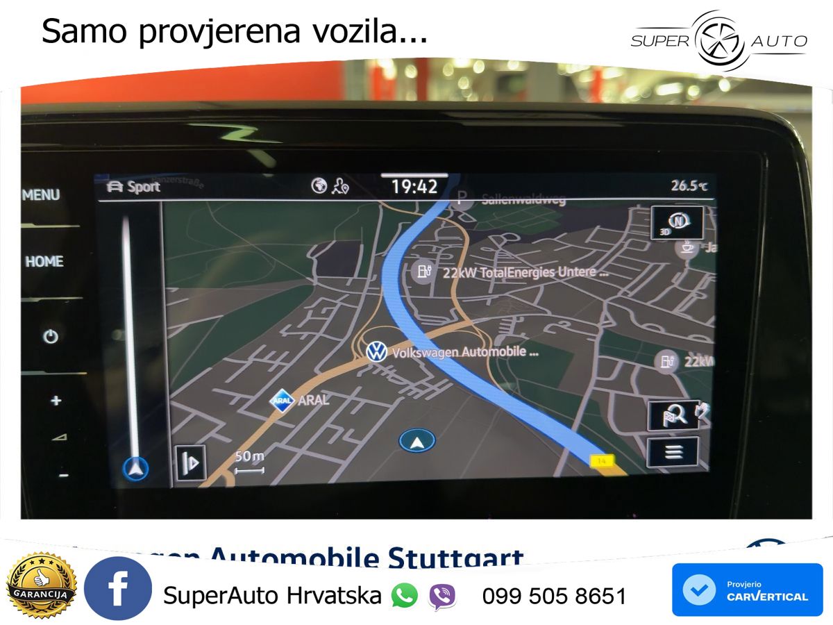 Volkswagen T-Roc I 2.0 TSI (190 KS) 4M DSG LED+GR SJED+ACC