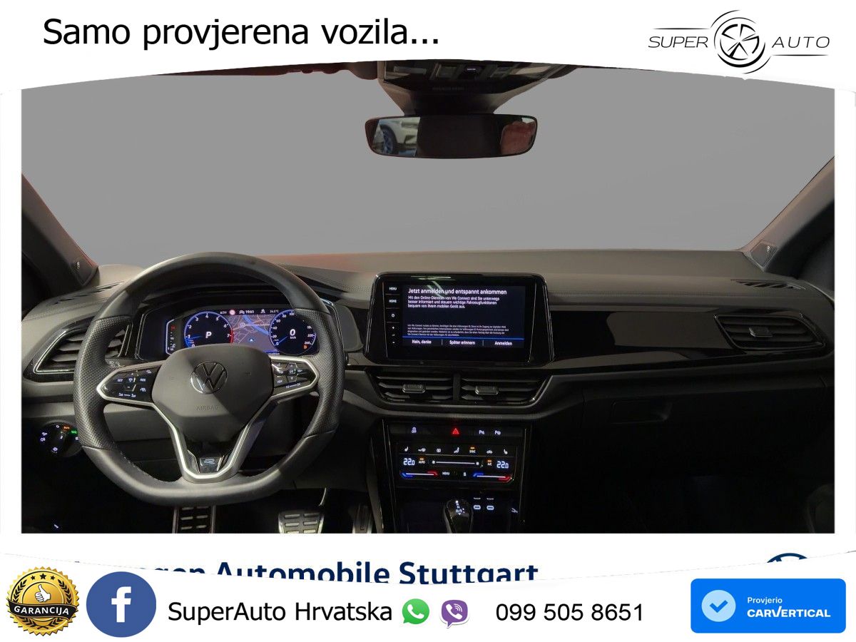 Volkswagen T-Roc I 2.0 TSI (190 KS) 4M DSG LED+GR SJED+ACC
