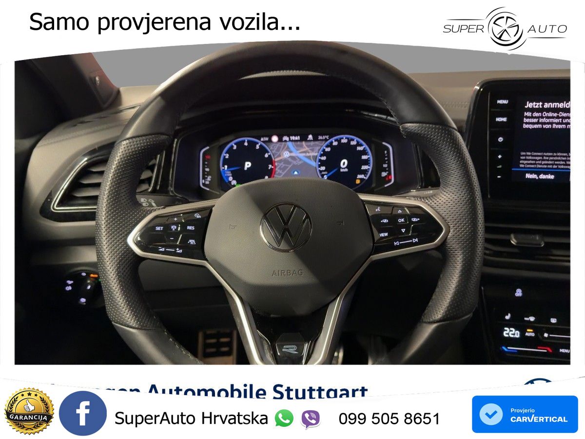 Volkswagen T-Roc I 2.0 TSI (190 KS) 4M DSG LED+GR SJED+ACC